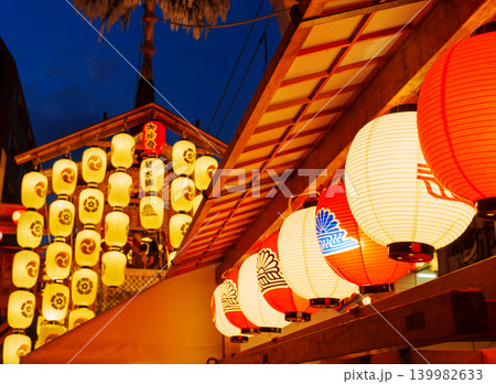 祇園祭 宵山 菊水鉾 祇園祭 宵山 菊水鉾 139982633