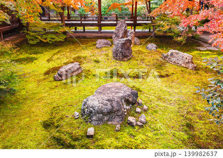 秋の京都 建仁寺 潮音庭 秋の京都 建仁寺 潮音庭 139982637