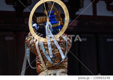 極楽浄土への祈り ― 当麻寺 中将姫供養祭 極楽浄土への祈り ― 当麻寺 中将姫供養祭 139983246