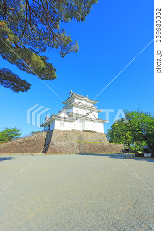 神奈川県小田原市、小田原城の風景 神奈川県小田原市、小田原城の風景 139983332