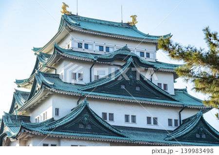 愛知・名古屋城 139983498