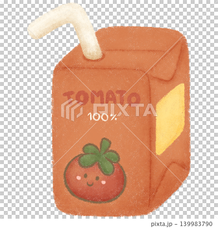 Little bunny and tomato Little bunny and tomato 139983790