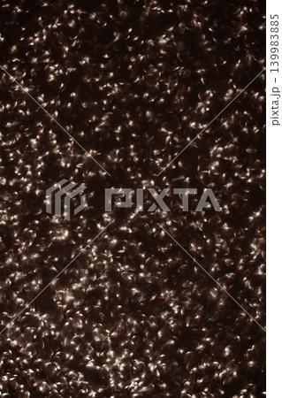 Pink Glitter Sparkles on Black Background. Shimmering Abstract Luxury Bokeh Photo. Pink Glitter Sparkles on Black Background. Shimmering Abstract Luxury Bokeh Photo. 139983885