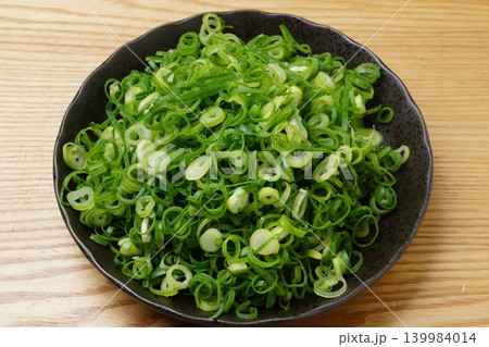 刻みネギ 食材 刻みネギ 食材 139984014