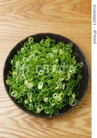 刻みネギ 食材 刻みネギ 食材 139984018