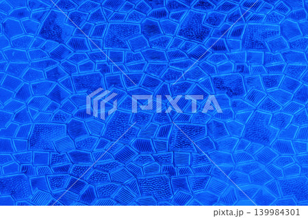 Blue Navy Cold Color Abstract Glass Pattern Dark Texture Old Background Design Structure Backdrop Grunge 139984301