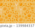 Floral retro seamless pattern, vector Floral retro seamless pattern, vector 139984337