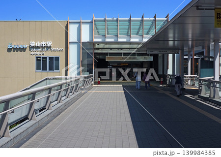 西武鉄道　狭山市駅 西口 139984385