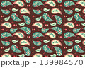 Light Green Paisley seamless pattern, vector eps Light Green Paisley seamless pattern, vector eps 139984570