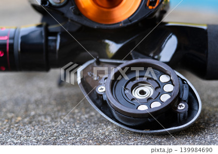 Close up Magnetic Cast Control System (Brake System) Close up Magnetic Cast Control System (Brake System) 139984690