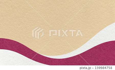 Textured light cream paper background with white and purple wavy lines and waves, copy space for banner, presentation Textured light cream paper background with white and purple wavy lines and waves, copy space for banner, presentation 139984758