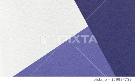 Geometric triangular white, powder blue, dark blue textured paper background with copy space for banner template 139984759