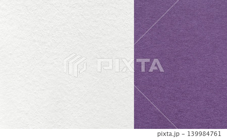 White paper texture two color background with violet vertical split and copy space for template, banner, presentation White paper texture two color background with violet vertical split and copy space for template, banner, presentation 139984761