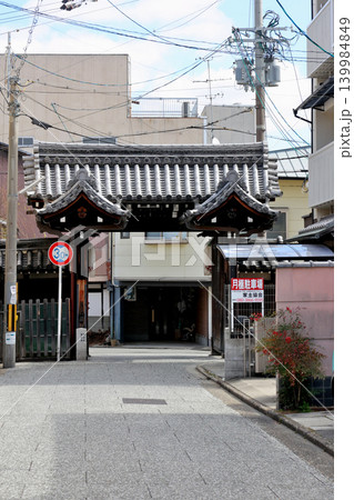 京都 島原大門 花街島原 東入口 京都 島原大門 花街島原 東入口 139984849