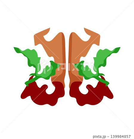 Rorschach inkblot test a psychological concept Rorschach inkblot test a psychological concept 139984857
