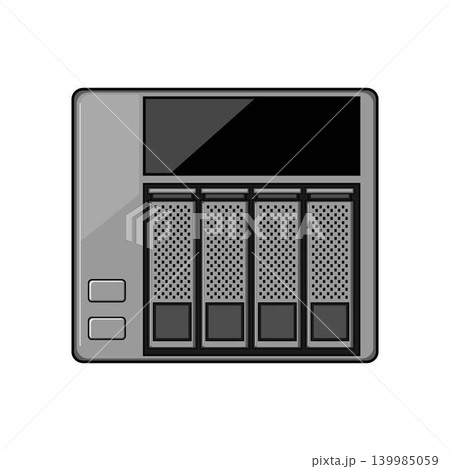 Network attached storage device managing digital data Network attached storage device managing digital data 139985059