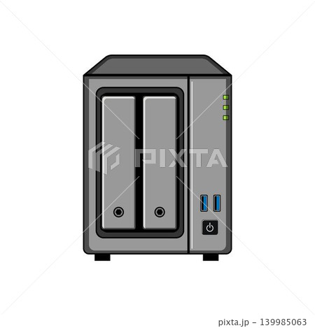Network attached storage server data backup system Network attached storage server data backup system 139985063