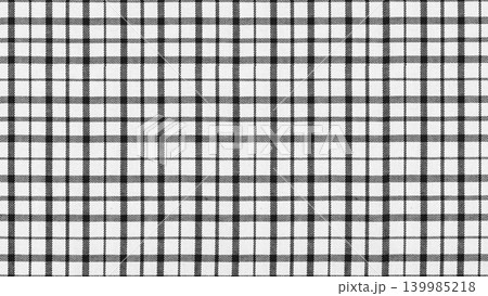 Textile background with small Black check pattern Textile background with small Black check pattern 139985218