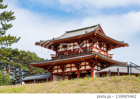 古代東北の玄関口 復元された多賀城南門 古代東北の玄関口 復元された多賀城南門 139985462