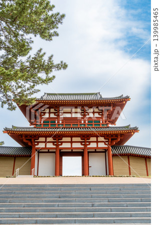 古代東北の玄関口 復元された多賀城南門 古代東北の玄関口 復元された多賀城南門 139985465