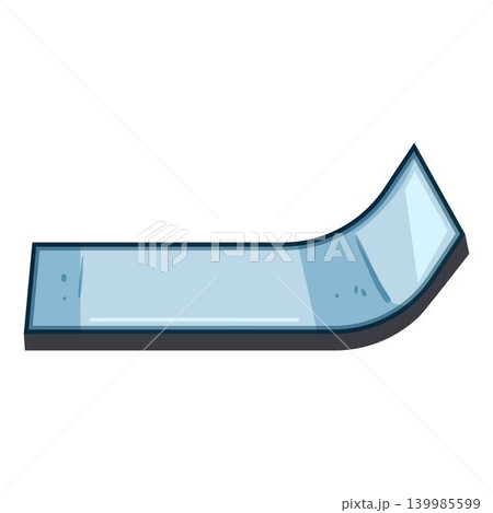 Flexible screen technology display bending innovation concept 139985599