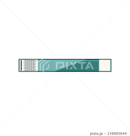 Teal event wristband providing security and access Teal event wristband providing security and access 139985644