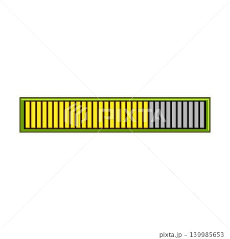 Energy bar showing progress and completion status 139985653