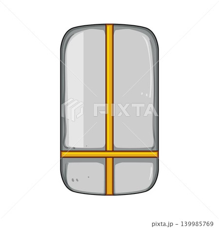 Compression bag illustration for space saving storage Compression bag illustration for space saving storage 139985769