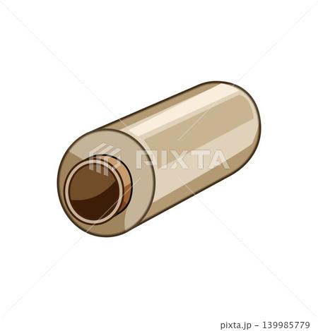 Cling film roll for food preservation concept Cling film roll for food preservation concept 139985779