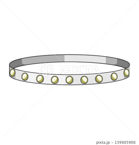 Silver bangle bracelet with white pearls jewelry accessory Silver bangle bracelet with white pearls jewelry accessory 139985908