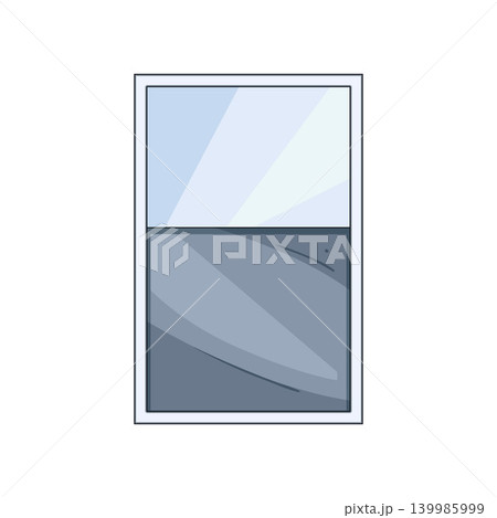 Window glass with privacy film tint effect Window glass with privacy film tint effect 139985999