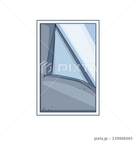 Window film application process illustration for privacy and security Window film application process illustration for privacy and security 139986005