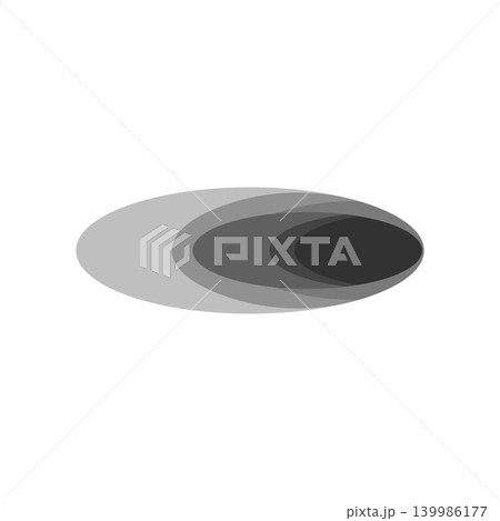 Grayscale soft shadow overlay abstract design Grayscale soft shadow overlay abstract design 139986177