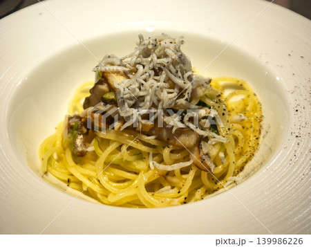潮風を味わう。究極のしらすパスタ 潮風を味わう。究極のしらすパスタ 139986226
