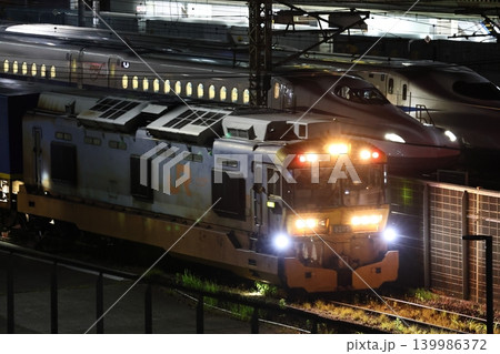 新幹線用　ロングレール輸送車　LRA 139986372
