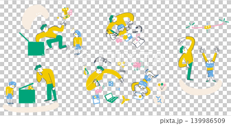 Repairing toys and transforming them into drones: A creative repair experience for parents and children, fostering an appreciation for things they cherish. 139986509