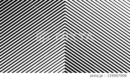 Speed arrow pattern with chevron lines creating dynamic effect. Gradient halftone form fast moving diagonal stripes for modern tech design. Speed arrow pattern with chevron lines creating dynamic effect. Gradient halftone form fast moving diagonal stripes for modern tech design. 139987006