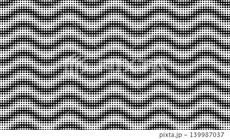 Halftone pattern with wavy lines and dotted curves creating dynamic flow. Abstract vector background with geometric gradient transitions and seamless texture design. Halftone pattern with wavy lines and dotted curves creating dynamic flow. Abstract vector background with geometric gradient transitions and seamless texture design. 139987037