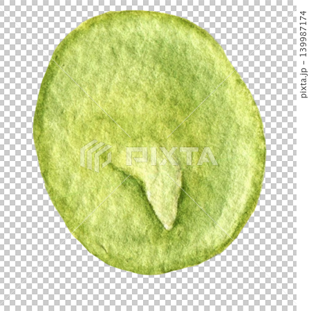 Green pea watercolor vegetable illustration for recipe cards, menu designs, food packaging, harvest themes and seasonal kitchen projects. Green pea watercolor vegetable illustration for recipe cards, menu designs, food packaging, harvest themes and seasonal kitchen projects. 139987174