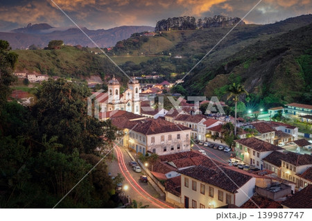 Ouro Preto and Dawn Ouro Preto and Dawn 139987747