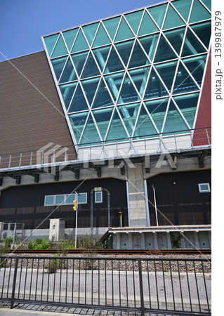 新大村駅 西口(さざなみ口)(西九州新幹線 長崎県大村市) 新大村駅 西口(さざなみ口)(西九州新幹線 長崎県大村市) 139987979