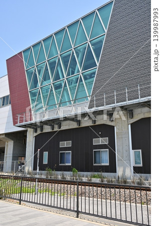 新大村駅　西口（さざなみ口）（西九州新幹線 　長崎県大村市） 139987993