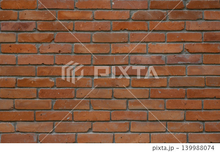 Red brick wall texture with rustic details Red brick wall texture with rustic details 139988074