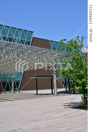 新大村駅 東口(さくら口)(西九州新幹線 長崎県大村市) 新大村駅 東口(さくら口)(西九州新幹線 長崎県大村市) 139988311