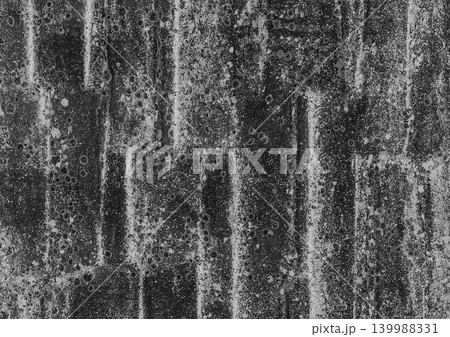 Old black abstract stone fence dark wall texture pattern obsolete background Old black abstract stone fence dark wall texture pattern obsolete background 139988331