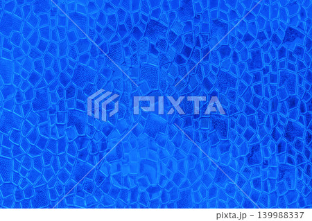 Blue Navy Cold Color Abstract Glass Pattern Dark Texture Old Background Design Structure Backdrop Grunge 139988337