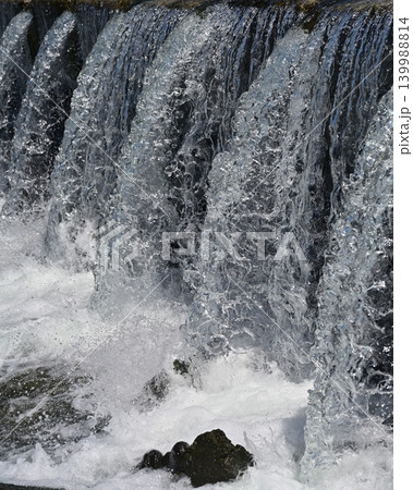 河川の氾濫・増水 溢水 越水 A river overflows 河川の氾濫・増水 溢水 越水 A river overflows 139988814