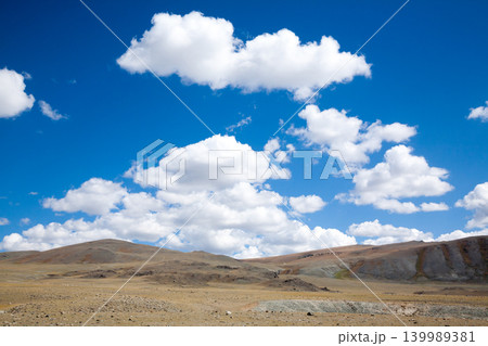Mogoit river view, Altai Tavan Bogd National Park, Mongolia 139989381