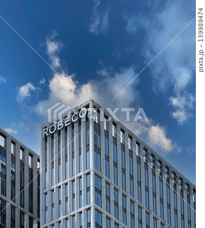 Rotterdam, The Netherlands. 05,23,2026. Robeco Office Building in Rotterdam Rotterdam, The Netherlands. 05,23,2026. Robeco Office Building in Rotterdam 139989474