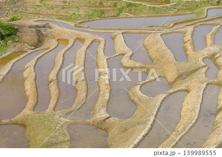 田植え前の白米千枚田 2023年5月 田植え前の白米千枚田 2023年5月 139989555